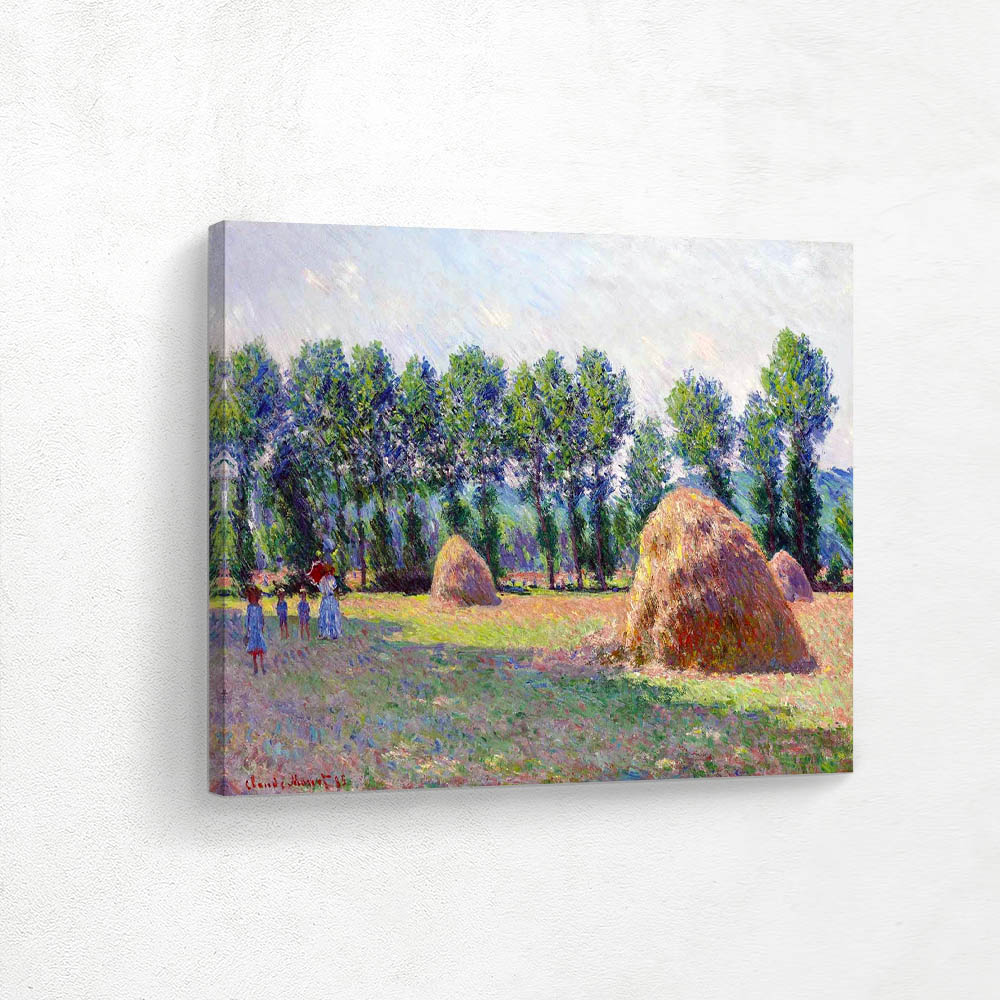 Haystacks at Giverny