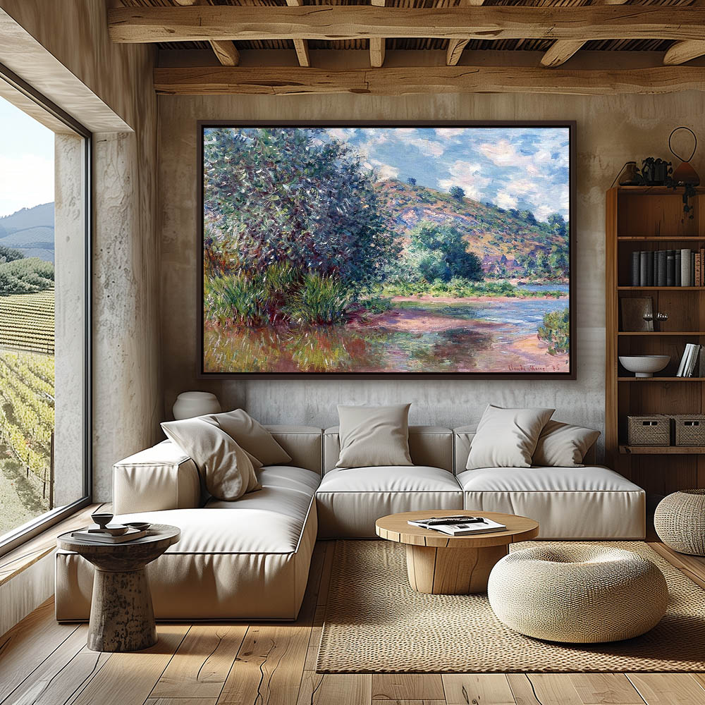 Landscape at Port-Villez - Image 3