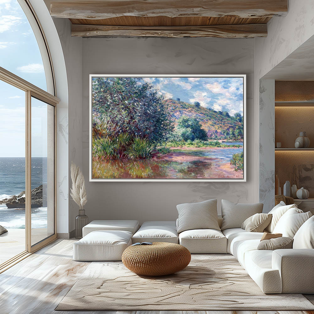Landscape at Port-Villez - Image 4