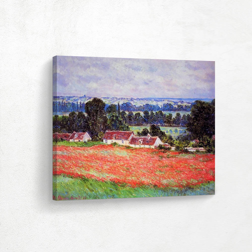 Poppy Field at Giverny