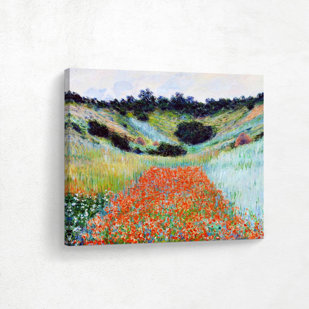 Poppy Field in a Hollow near Giverny