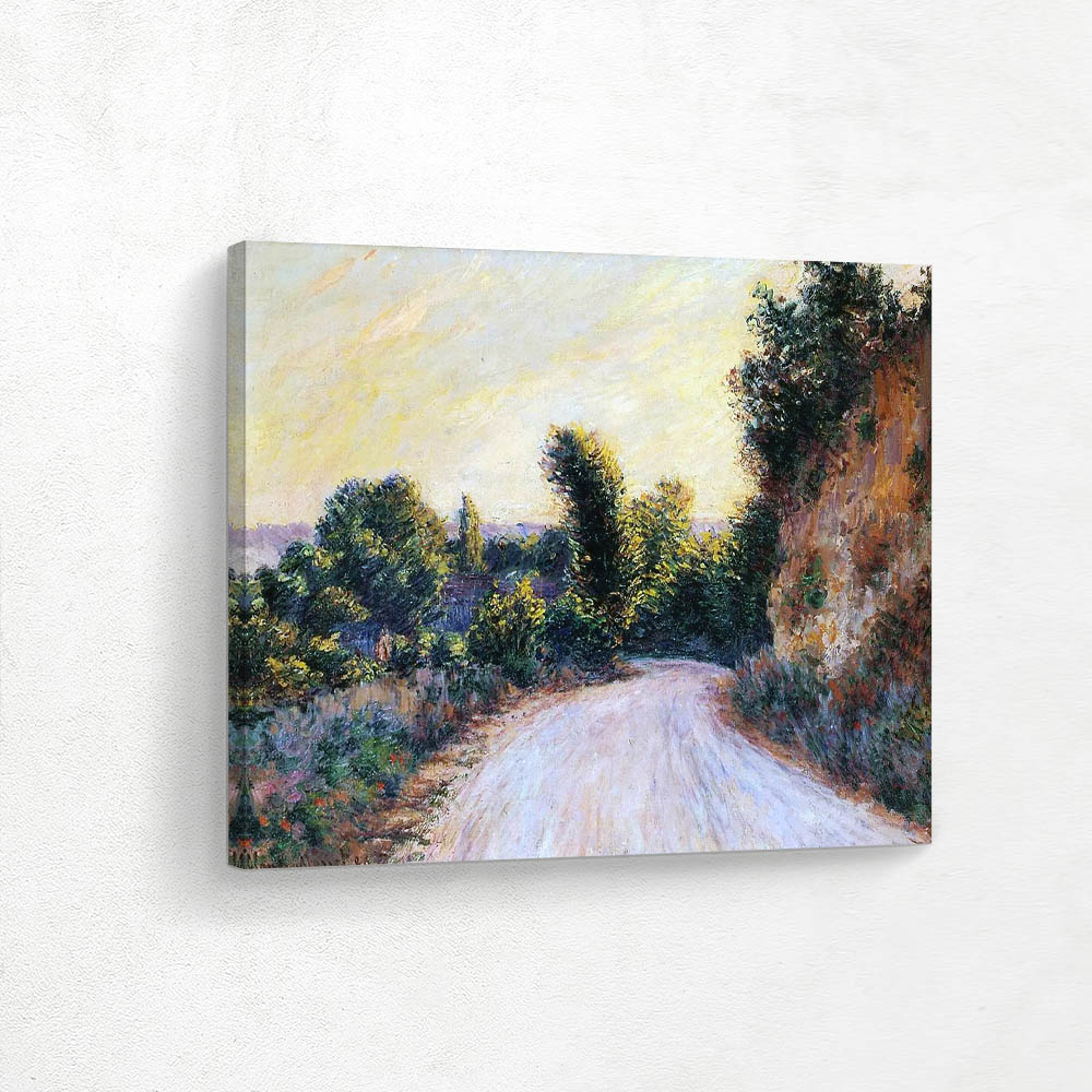 Road near Giverny