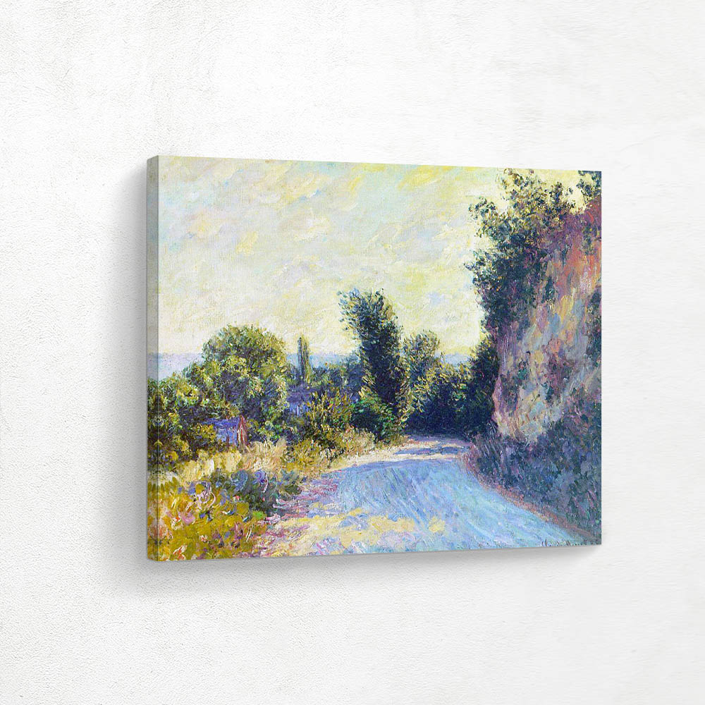 Road near Giverny