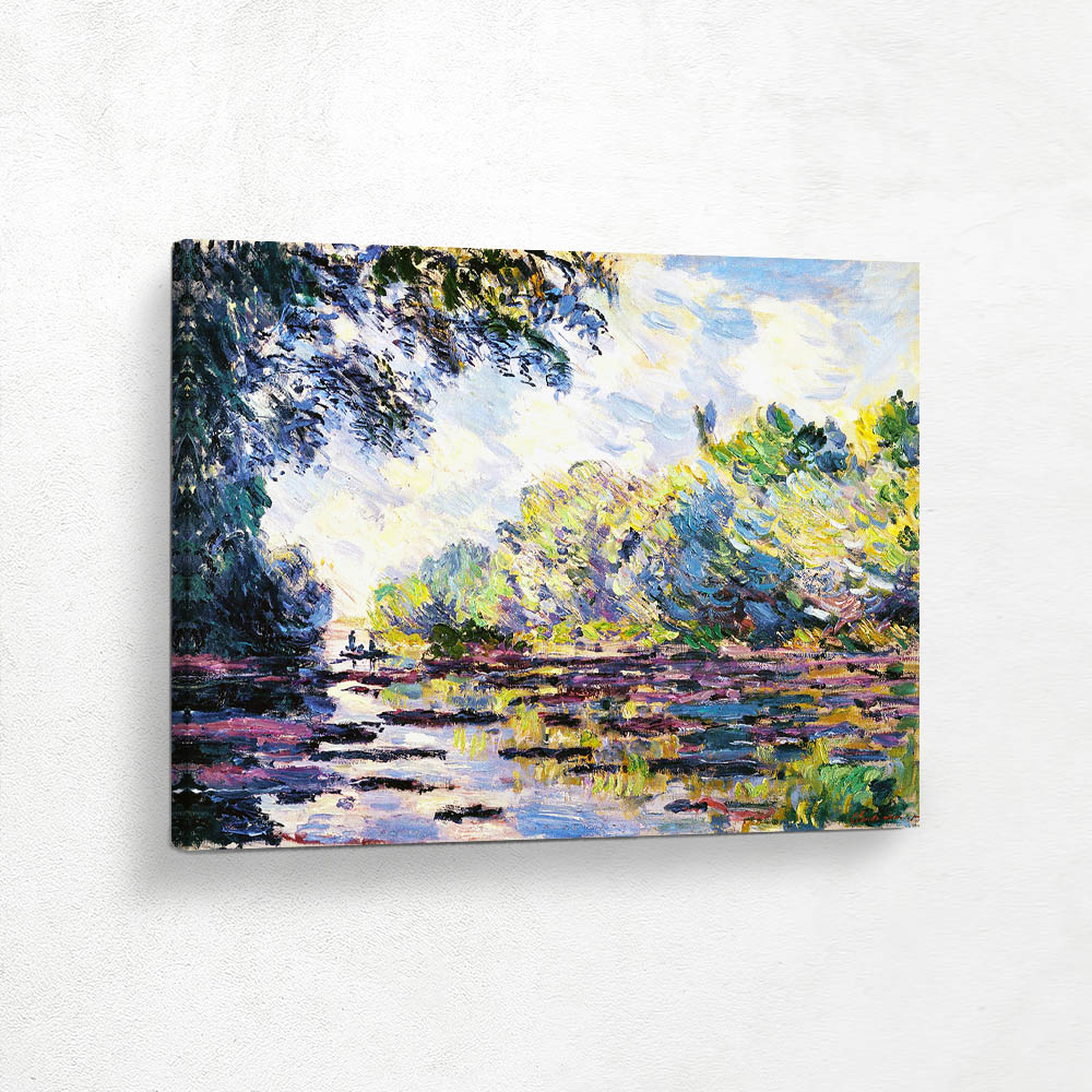 Section of the Seine near Giverny