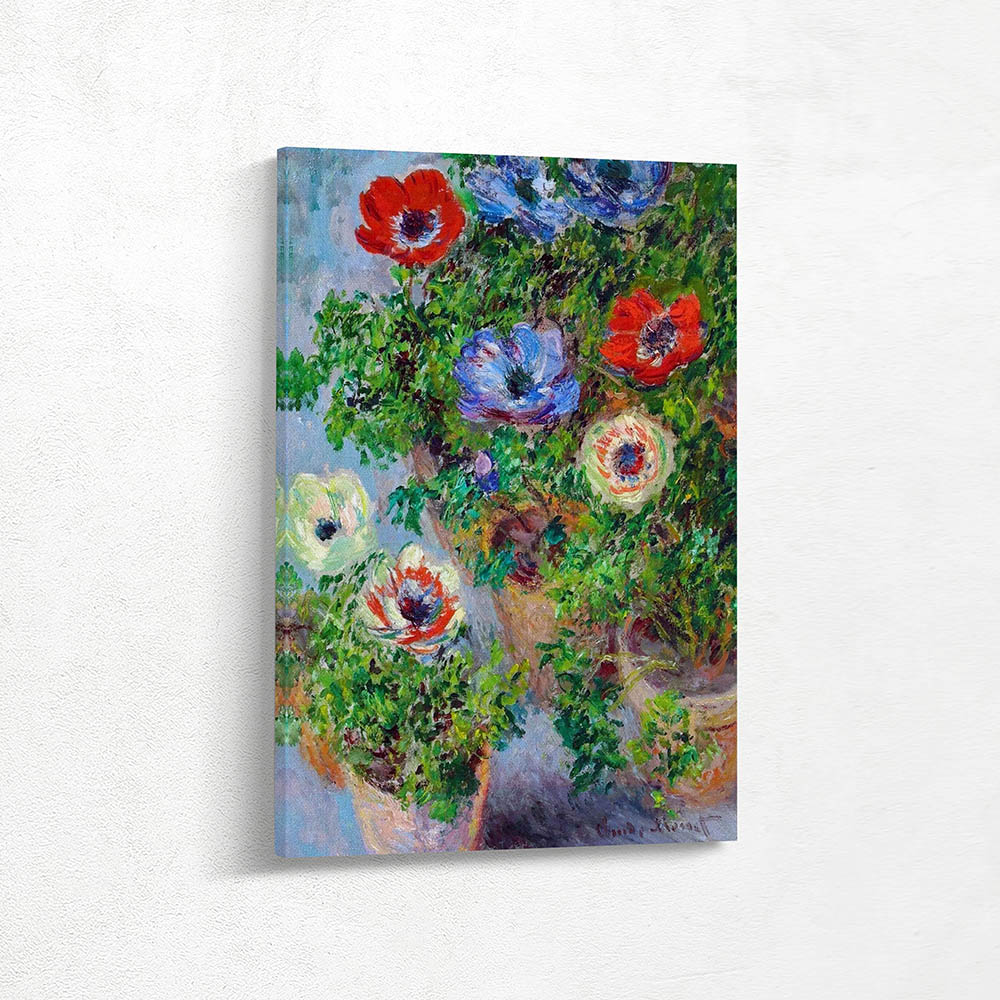 Still Life with Anemones