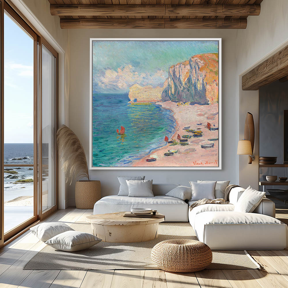The Beach and the Falaise d Amont - Image 4