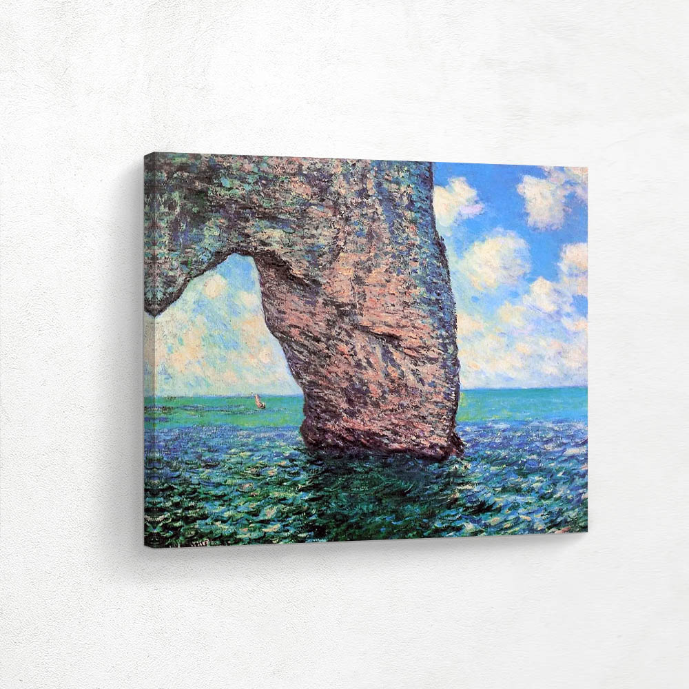 The Manneport at High Tide