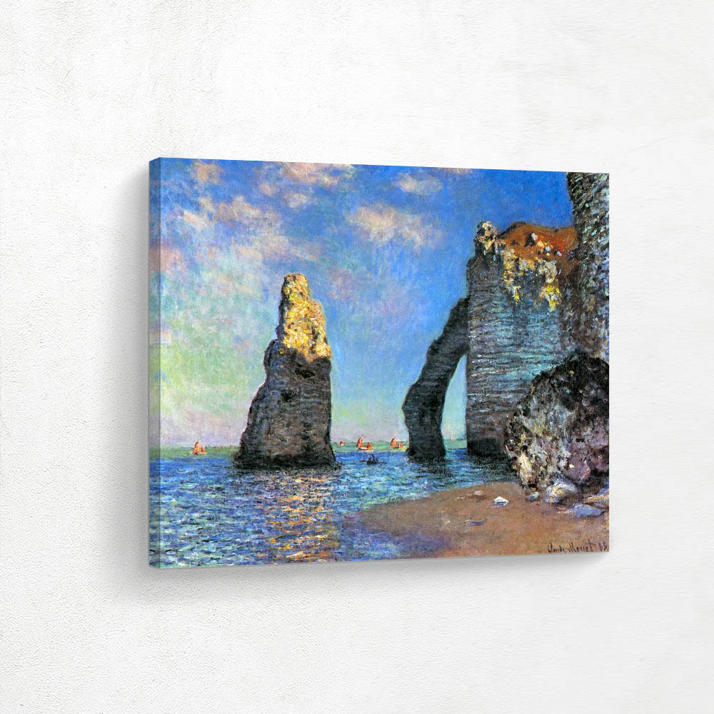 The Rock Needle and the Porte d Aval