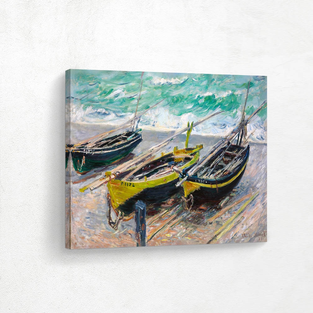 Three Fishing Boats