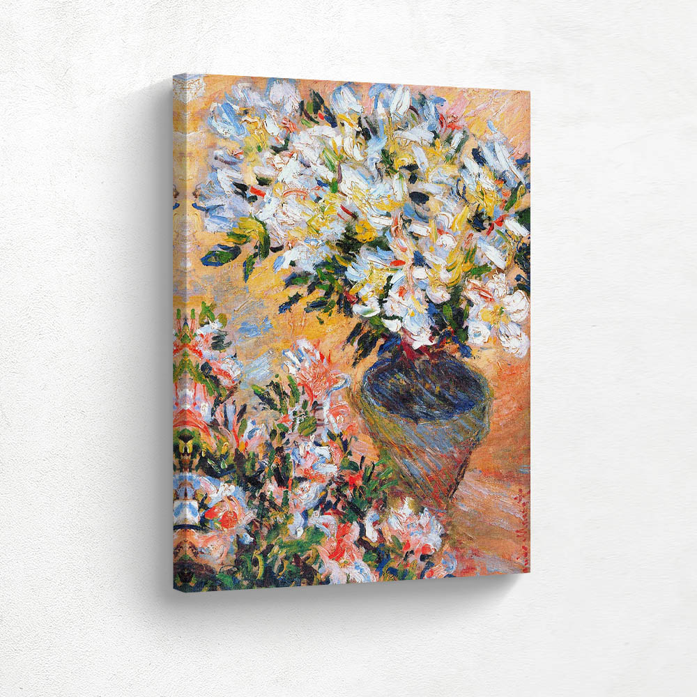 White Azaleas in a Pot White Azaleas in a Pot