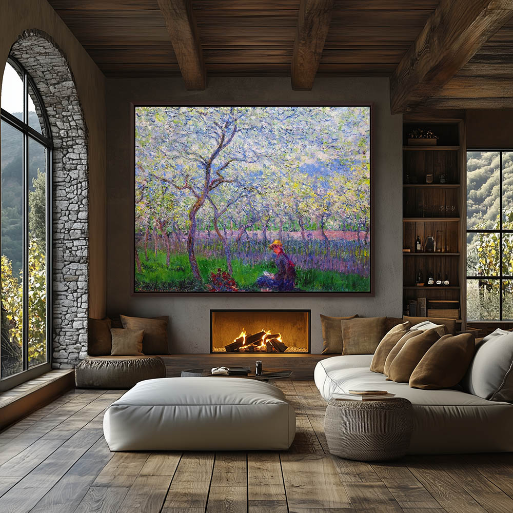An Orchard in Spring - Image 3