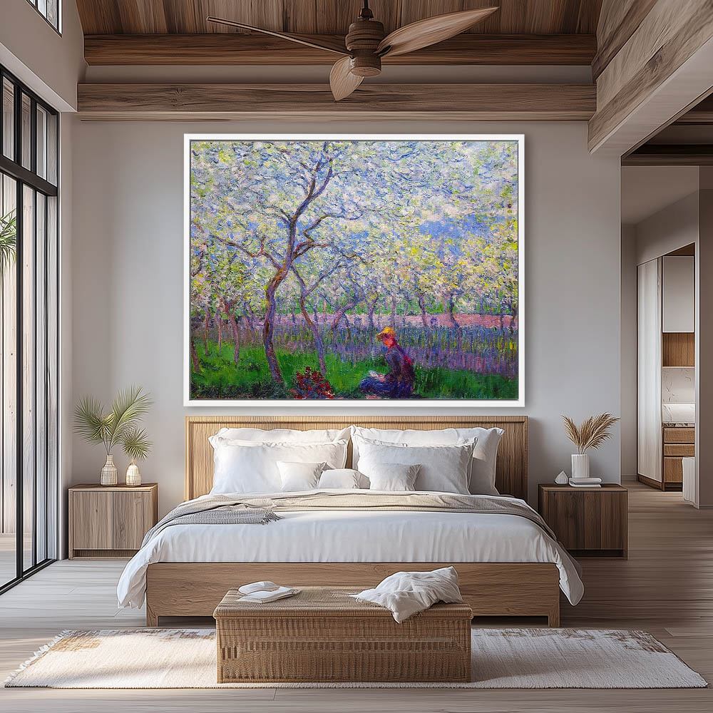 An Orchard in Spring - Image 4