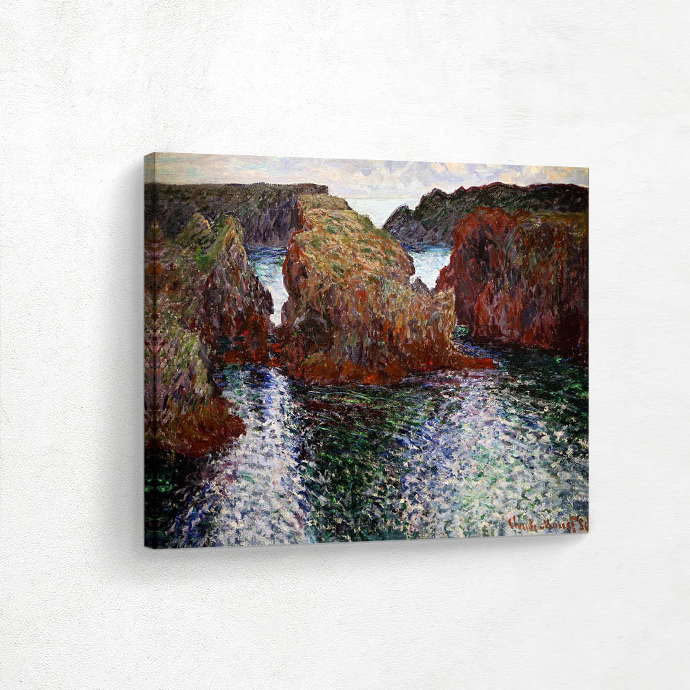 Belle Ile Rocks at Port Goulphar