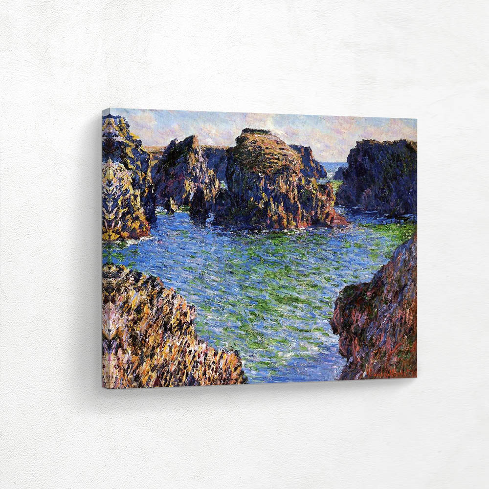 Coming into Port Goulphar Belle Ile