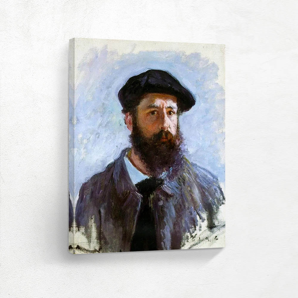 Self Portrait with a Beret