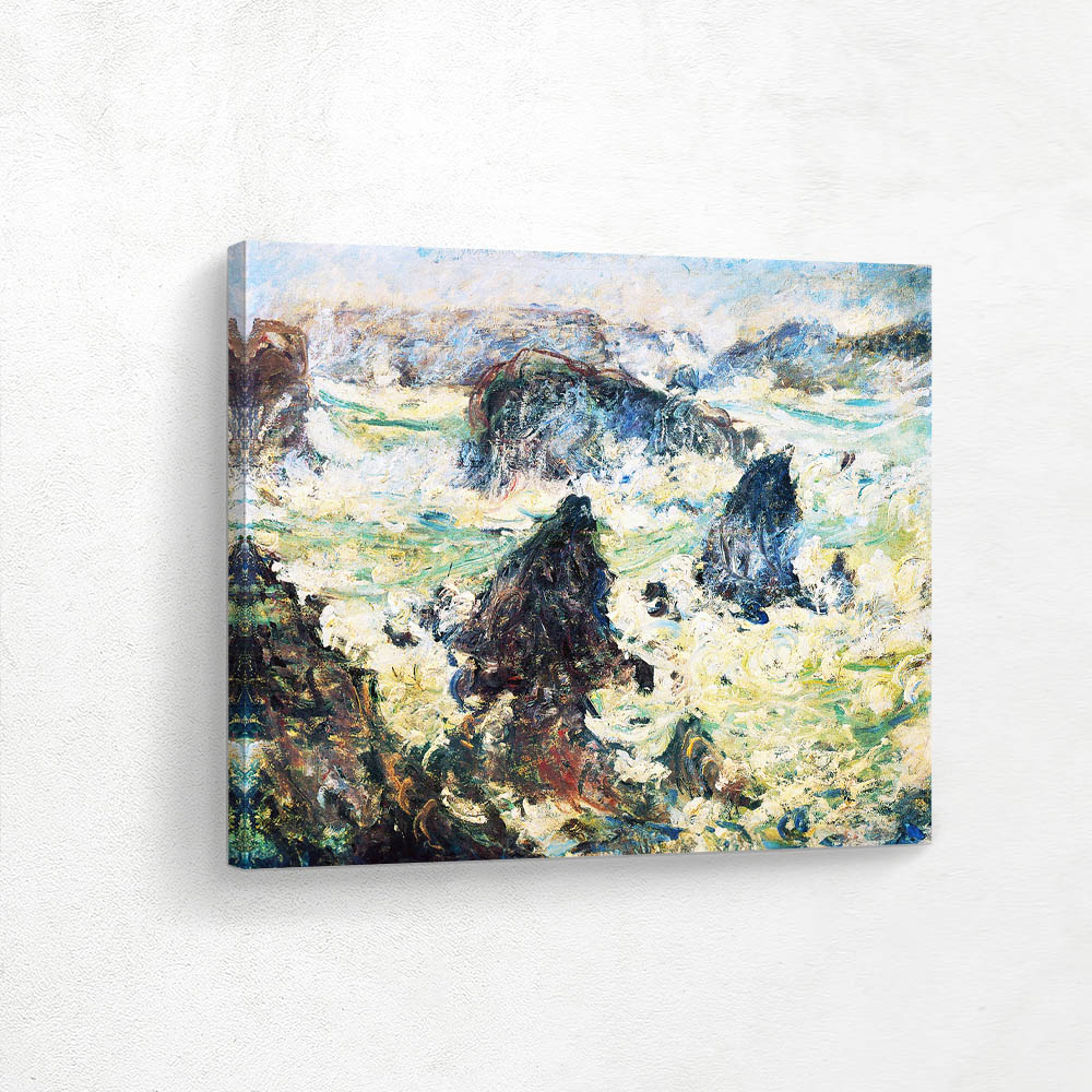 Storm on the Cote de Belle Ile