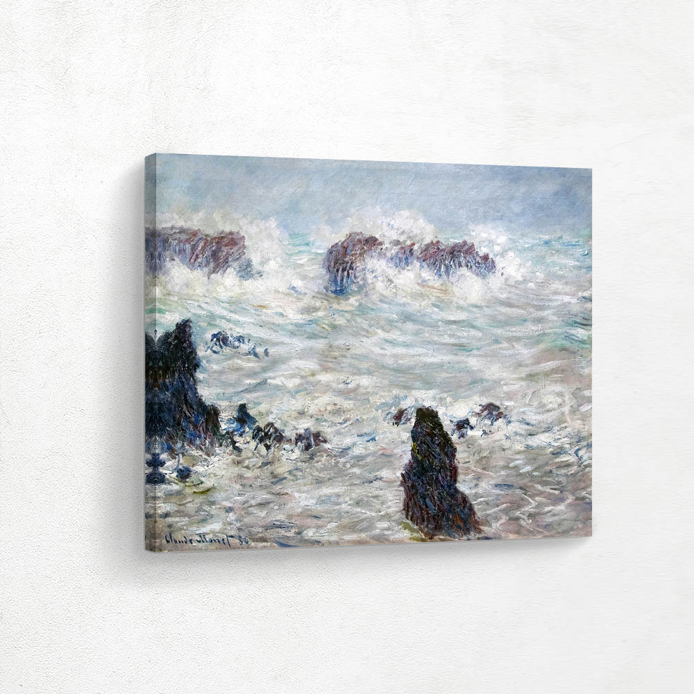 Storm off the Coast of Belle Ile