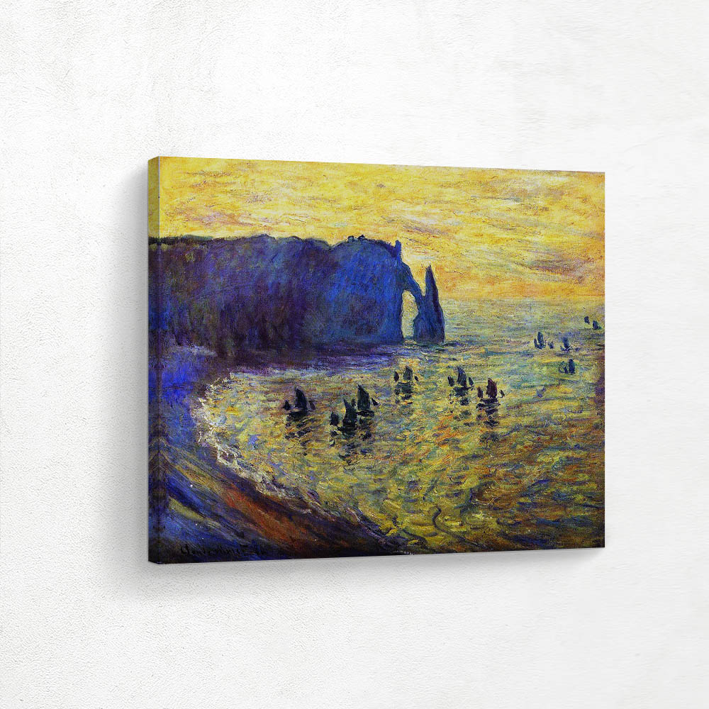 The Cliffs at Etretat