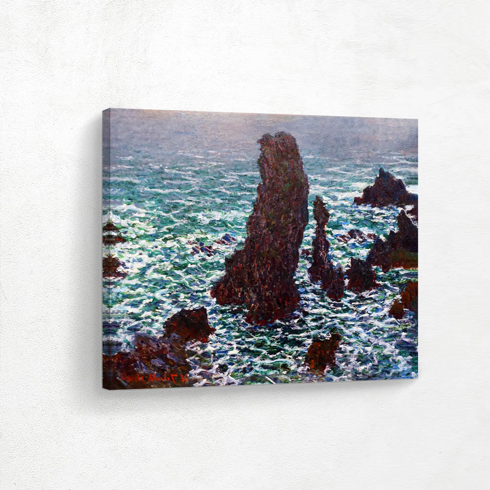 The Pyramids of Port Coton Belle Ile en Mer