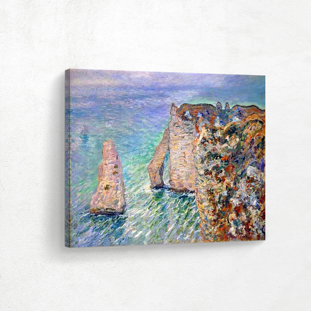 The Rock Needle and the Porte d Aval