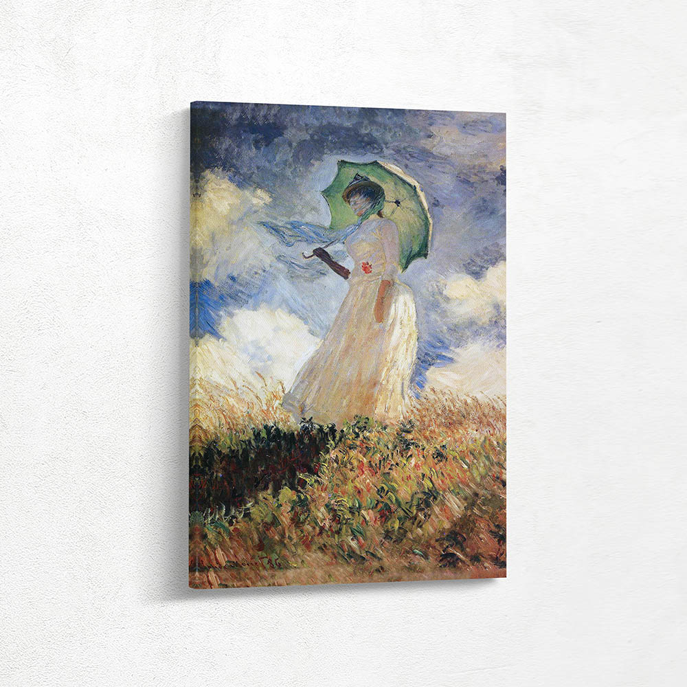 Woman with a Parasol Woman with a Parasol