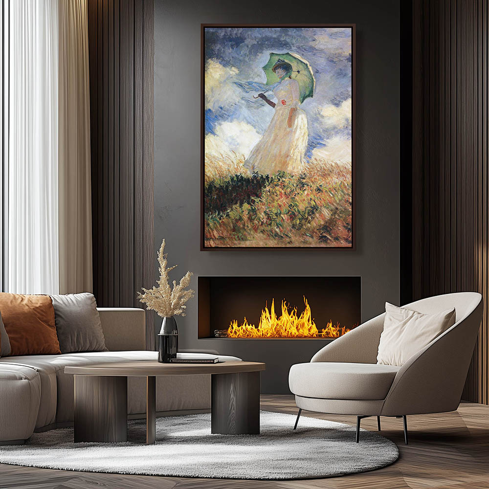 Woman with a Parasol - Image 3