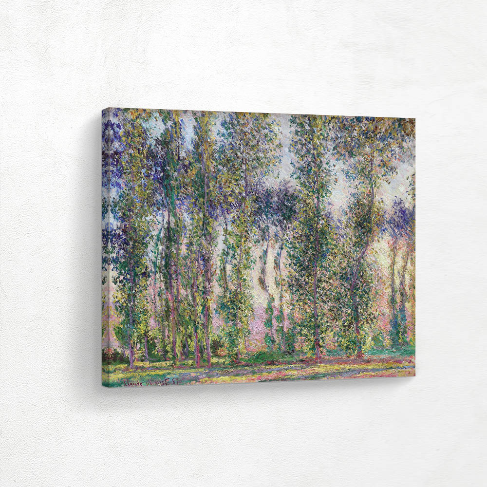 Poplars at Giverny