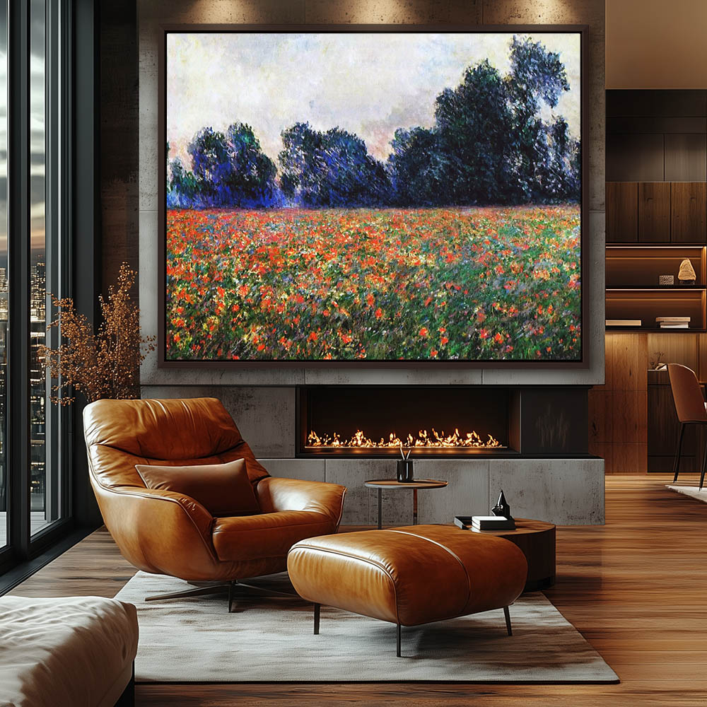 Poppies at Giverny - Image 3