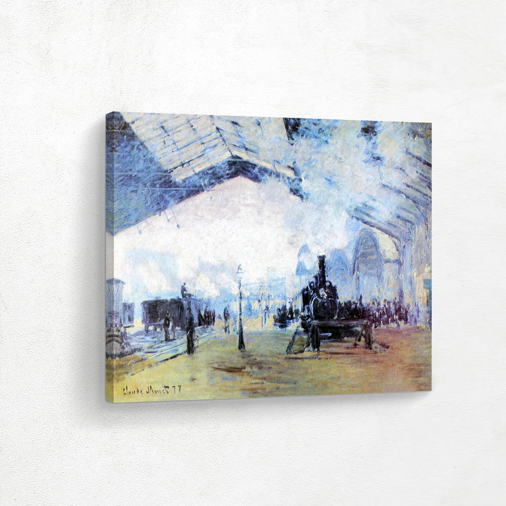 Saint Lazare Gare Normandy Train