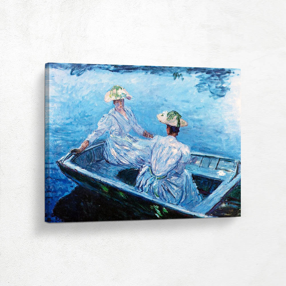 The Blue Row Boat