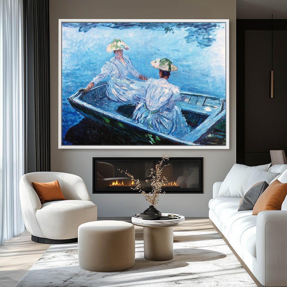 The Blue Row Boat - Image 4