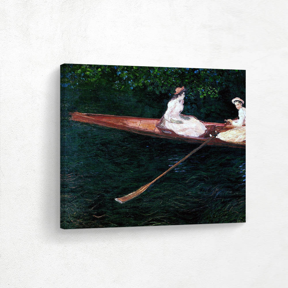 The Pink Skiff Boating on the Ept