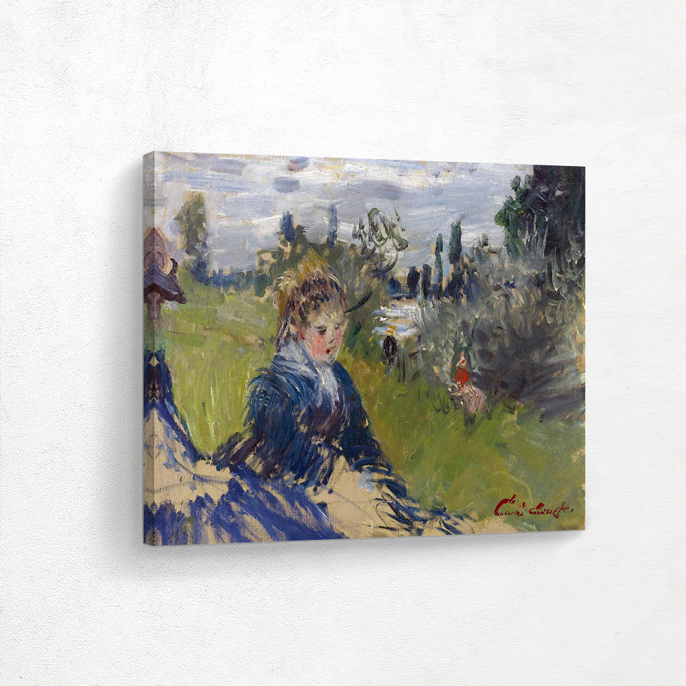 At the Meadow Vetheuil