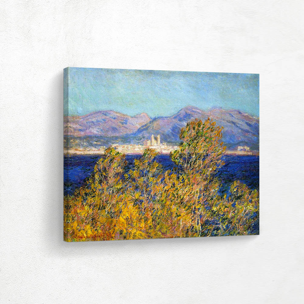 Antibes Seen from the Cape Mistral Wind