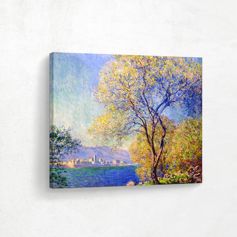 Antibes Seen from the Salis Gardens