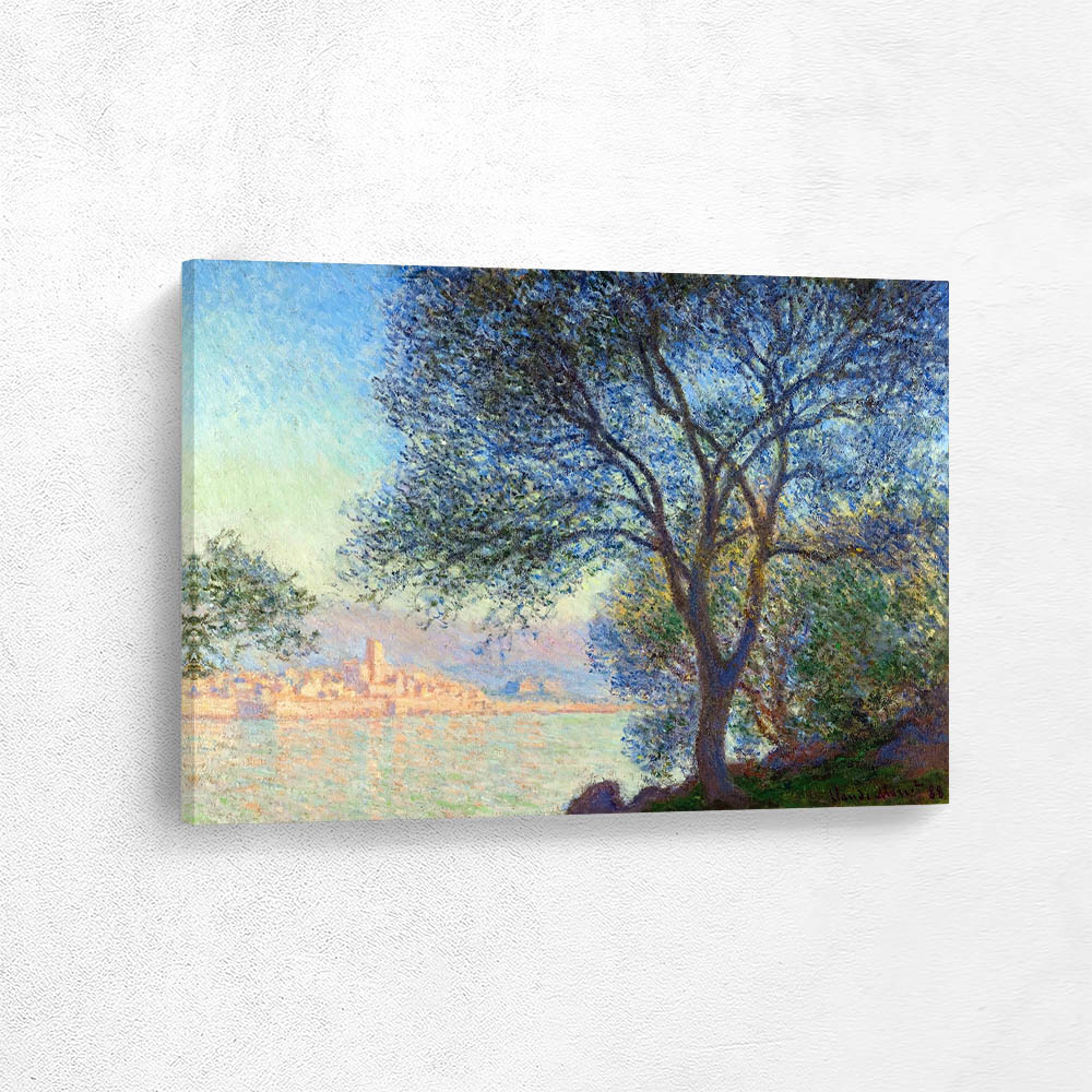 Antibes Seen from the Salis Gardens 02