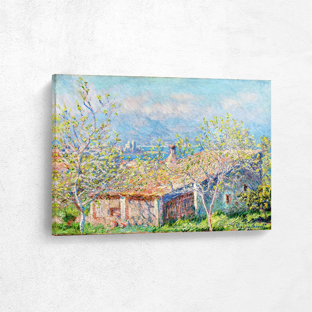 Gardeners House at Antibes