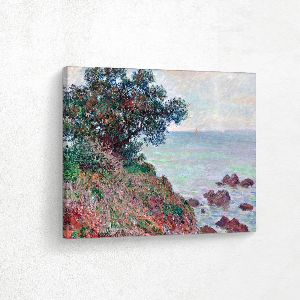 Mediteranian Coast Grey Day