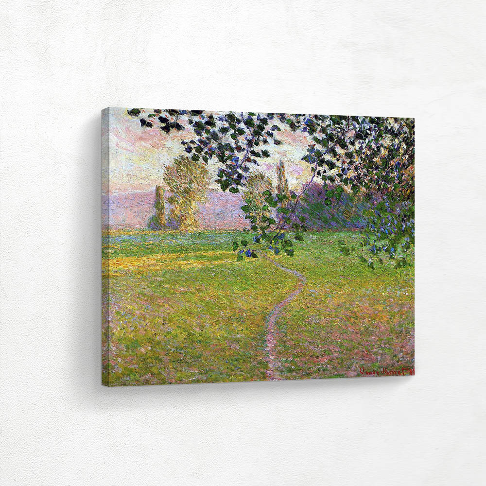 Morning Landscape Giverny