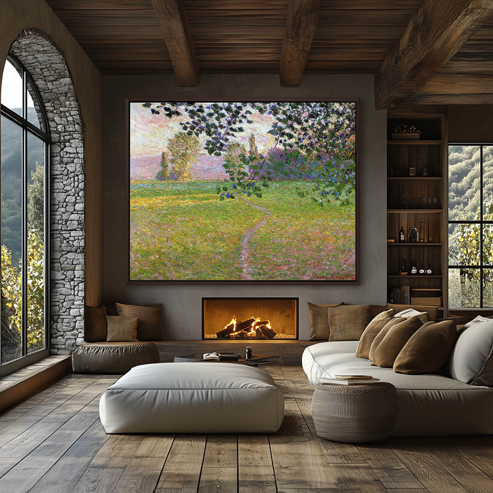 Morning Landscape Giverny - Image 3