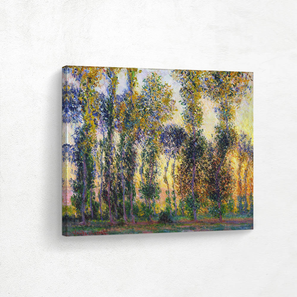 Poplars at Giverny