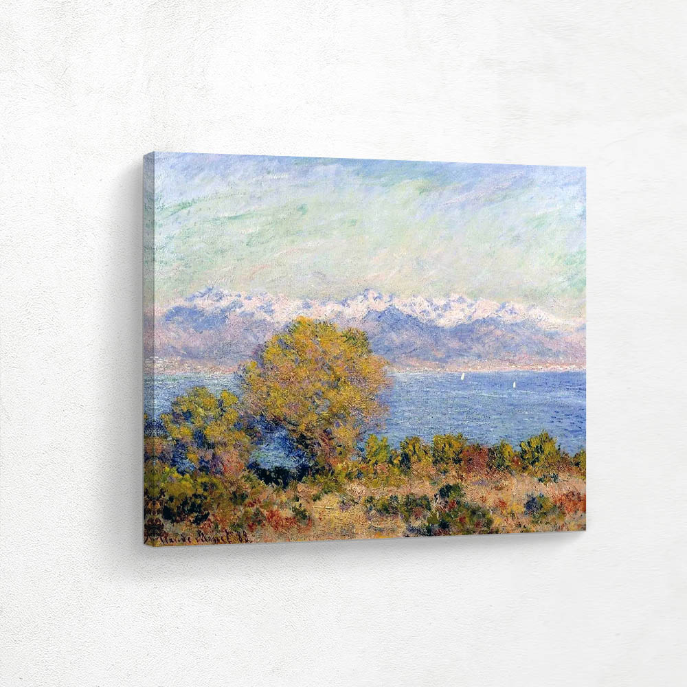 The Alps Seen from Cap d Antibes