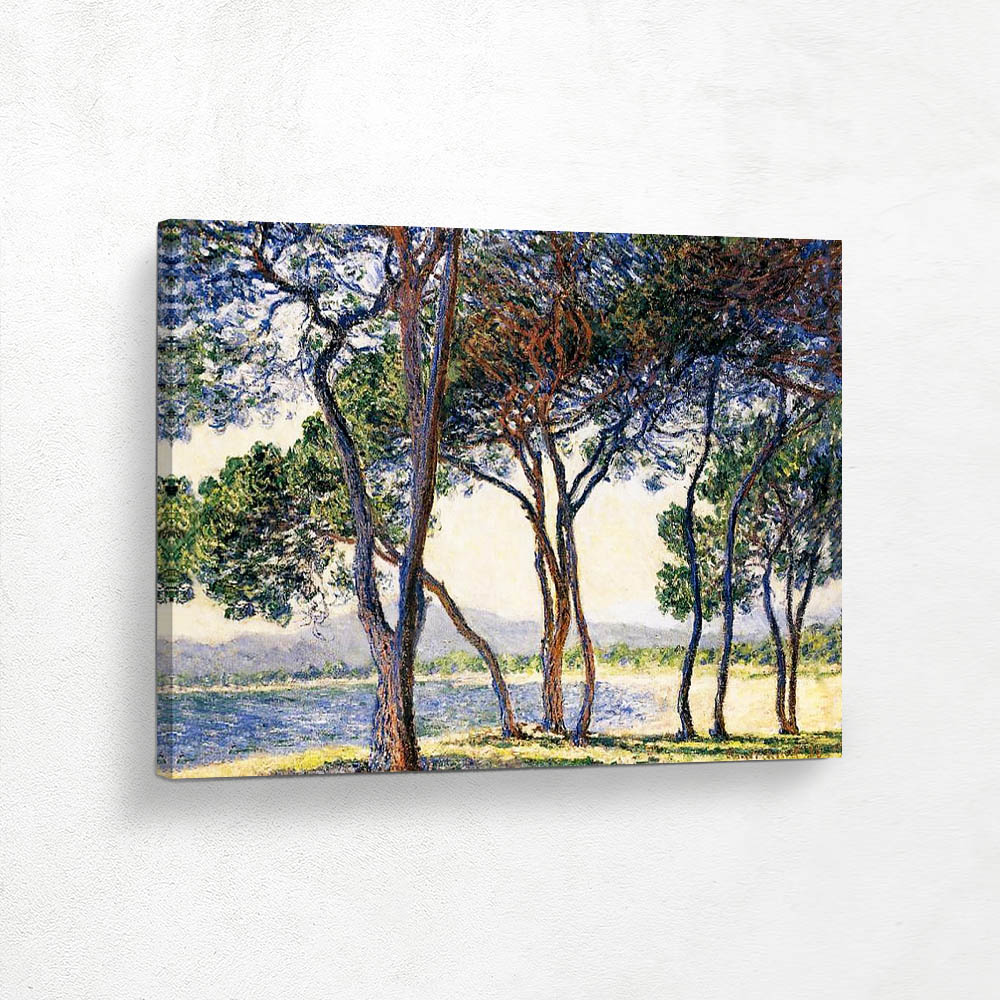 Trees by the Seashore at Antibes