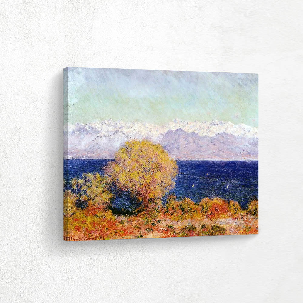 View of Cap d Antibes