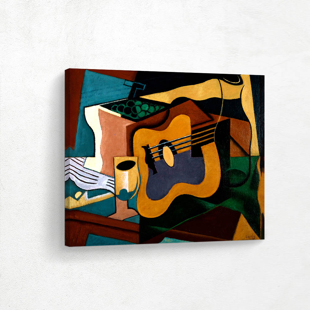 Still life with guitar