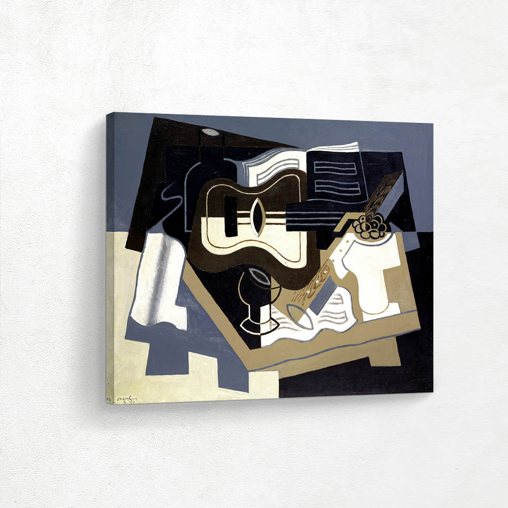 The guitar and clarinet