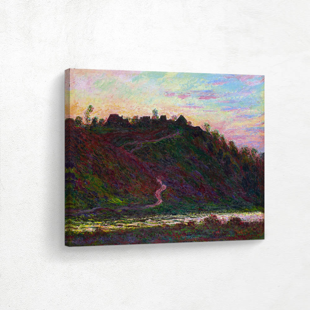 The Village of La Roche Blond Sunset