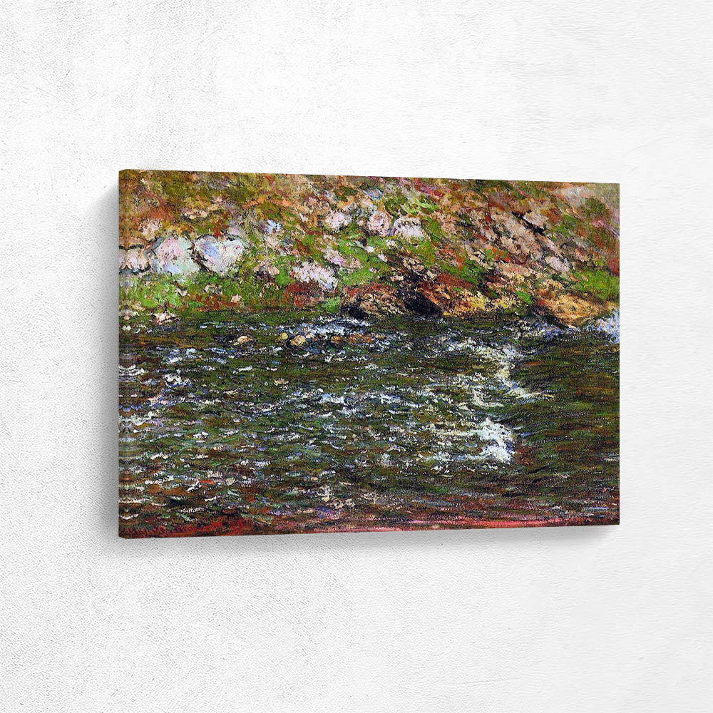 Torrent of the Petite Creuse at Fresselines