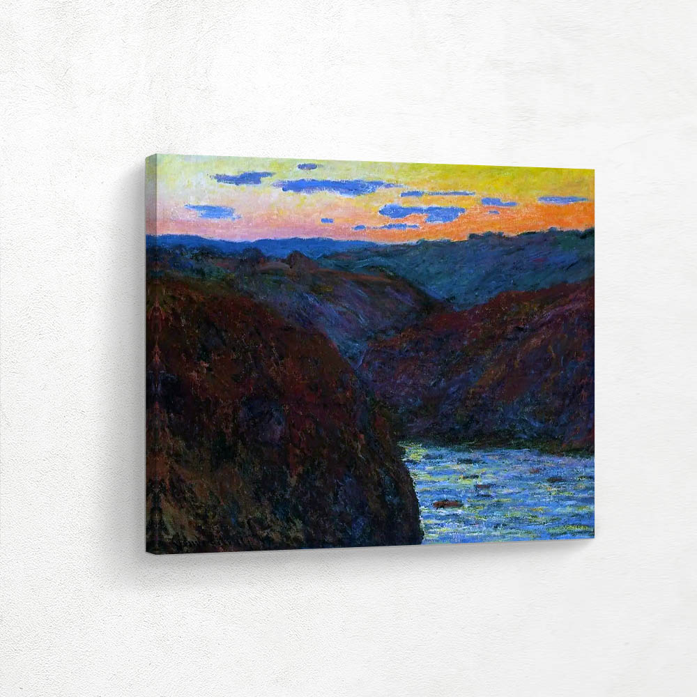 Valley of the Creuse Sunset