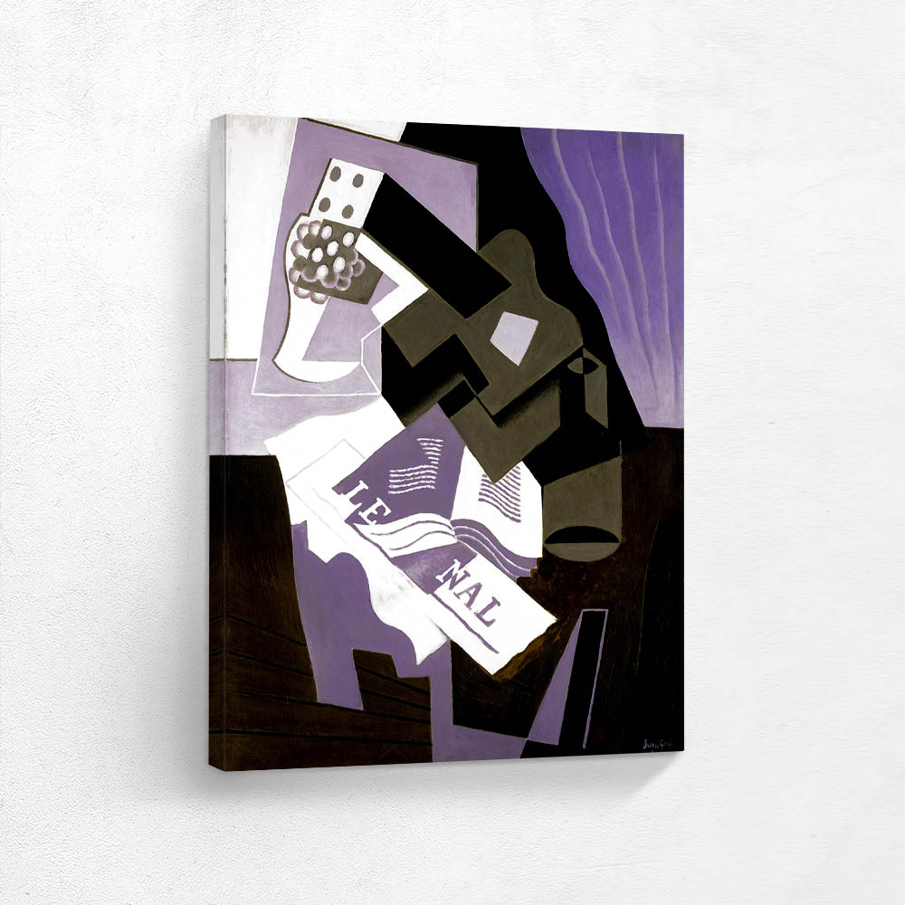 Guitar book and newspaper